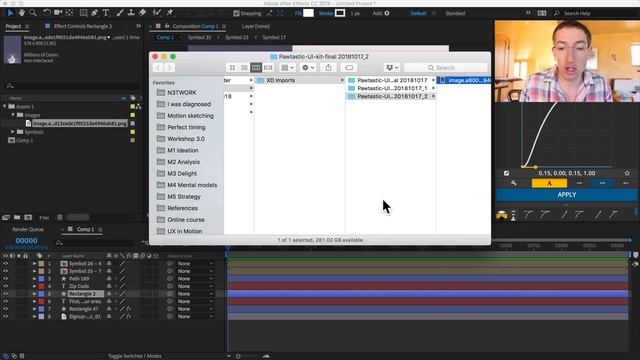 How To Import Your Adobe XD File To After Effects