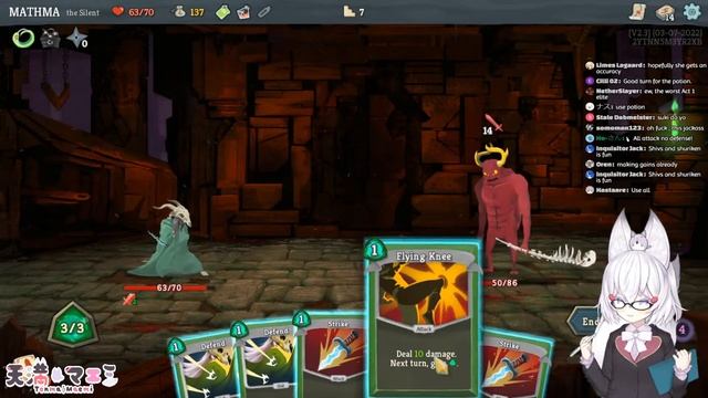 [ SLAY THE SPIRE #1 ] Let's duel ! [ Phase-Connect ] смотреть онлайн