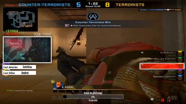 ?LIVE CS GO CU ABONATII (PRIME), !fragmovie , ?ROMANIA? смотреть онлайн
