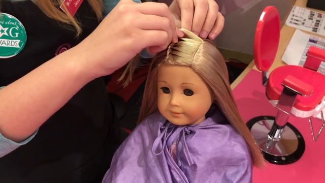 American Girls Go To AG Hair Salon смотреть онлайн