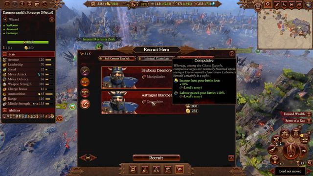 THE DAEMON'S TONGUE | Immortal Empires - Total War: Warhammer 3 - Chaos Dwarfs - Zhatan #22