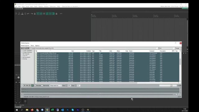 Bulk Metadata Editing Reaper Media Explorer and Media Monkey смотреть онлайн
