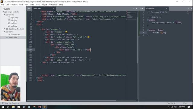CSS Framework with Bootstrap смотреть онлайн