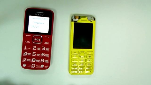 Мобильный телефон Maxvi B2. Социальный Бабушкофон смотреть онлайн