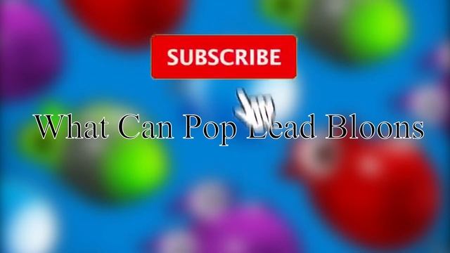 Lead Bloon Logic In Bloons TD 6 (BTD6 Meme) смотреть онлайн
