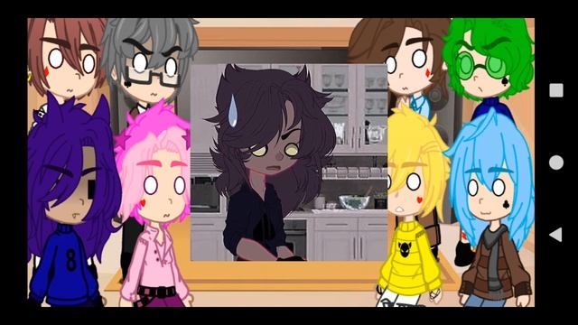 //реакция 13 карт на Тасю и на её ау// смотреть онлайн