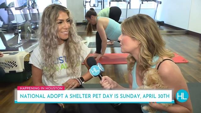 Puppy Yoga! Puppy Yoga!