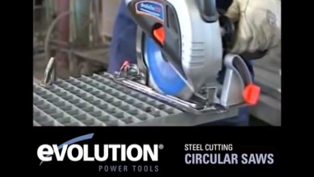 Циркулярная пила Evolution 180 смотреть онлайн