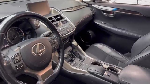 2015 LEXUS NX 200T F SPORT смотреть онлайн