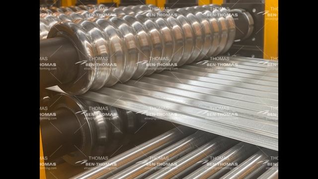 (Silo side sheet production)
Grain silo sidewall machine
|Silo corrugated sheet production line| смотреть онлайн