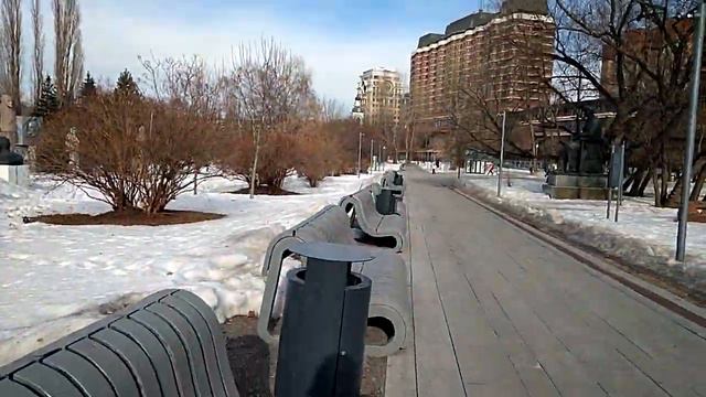 Солнечный денёк... смотреть онлайн