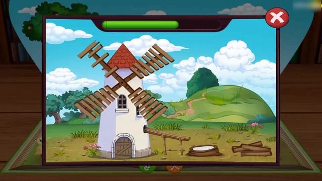 Интерактивная сказка "Красная Курочка" - (Android, iOS) смотреть онлайн