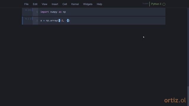 NumPy - Ejercicio 47: Calcular el Valor Absoluto de cada Elemento de un Arreglo смотреть онлайн