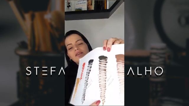 COLORIMETRIA NA MICRO É FÁCIL | Stefani CarvalhoPMU смотреть онлайн