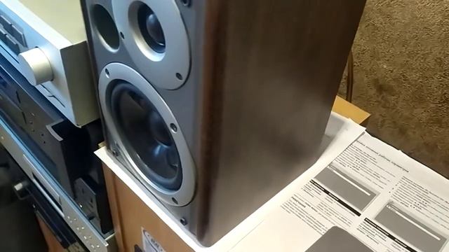 Тест акустики Aiwa SX-LM7