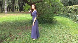 Позирование на природе - Часть 2 - Техника естественного позирования. Позы для фото