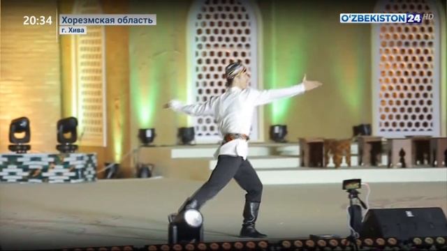 Мероприятия в рамках Международного фестиваля танца «Лазги» смотреть онлайн