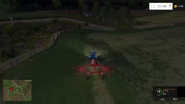 Farming Simulator 15."Deep Village Map v1.0".10-я серия.Стрим-кооп. смотреть онлайн