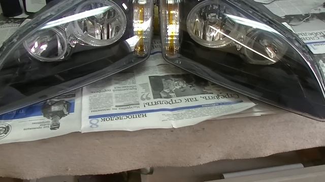 4.Полировка фар Ford Focus (финал) смотреть онлайн