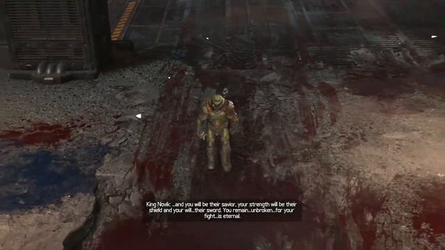 Doom Eternal Ending (No Music) Is Epic смотреть онлайн
