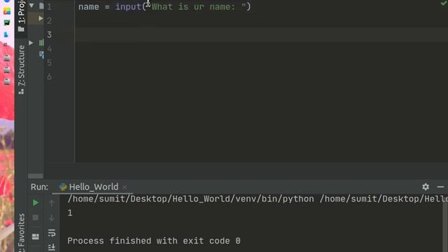 Python Tutorial - 8 (Getting User Input) смотреть онлайн