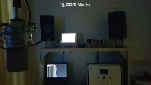 6P1. 6N2 tube amplifier + DAC X6 + Elac Debut B5.2 / Yao Si Ting - Last Christmas смотреть онлайн