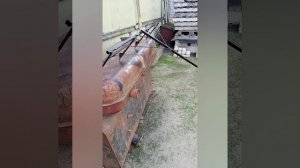 Маркер разметочный для посадки картофеля.