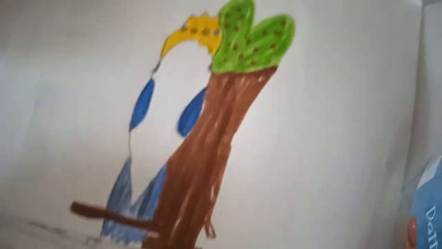 Как нарисовать рисунок Попугаев смотреть онлайн