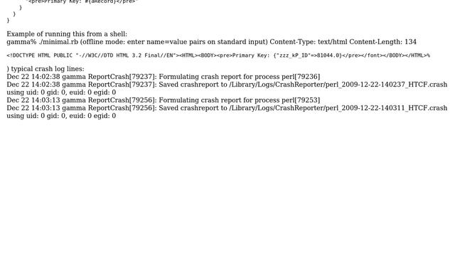Apache2 cgi's crash on odbc db access (but run fine from shell) (3 Solutions!!) смотреть онлайн