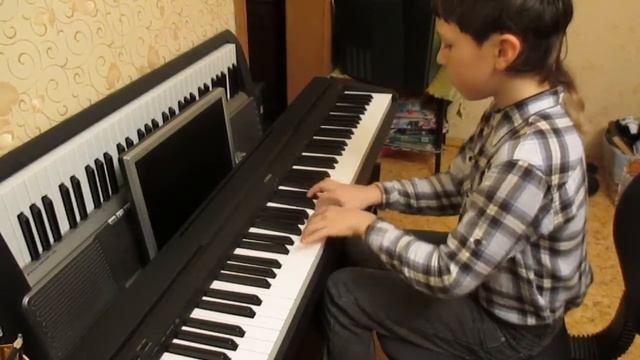 Шуман - Веселый крестьянин. Март 2015 г. (Schumann, Merry Peasant) смотреть онлайн