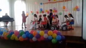 Выпускной 4 класс 11 школа г. Нальчик. Сценка