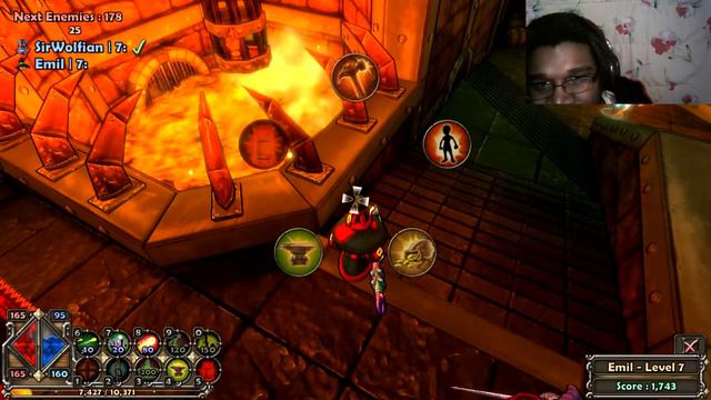 An Ogre has appeared! | Dungeon Defender Road to Awakening w/ VA Development eps. 2 смотреть онлайн