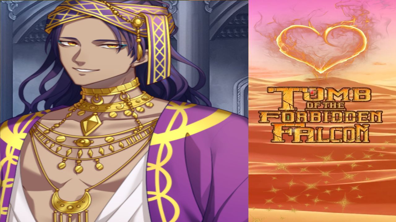 Tomb of the Forbidden Falcon / Гробница Запретного Сокола / Глава 15 / Юсеф / Моя луна / ?