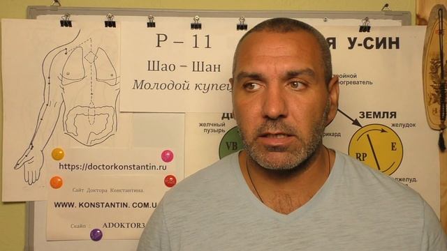 Отравление Желудочно-Кишечного тракта. Помощь акупунктурой. смотреть онлайн