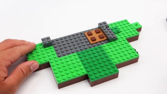 Lego The Training Grounds Lego Minecraft 21183 Unboxing & SpeedBuild смотреть онлайн