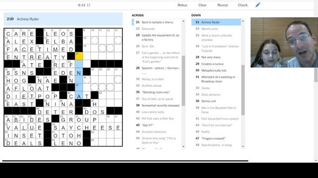 Brooke shares her opinions on crosswordese - Solving the Monday New York Times Crossword - 5-8-23 смотреть онлайн