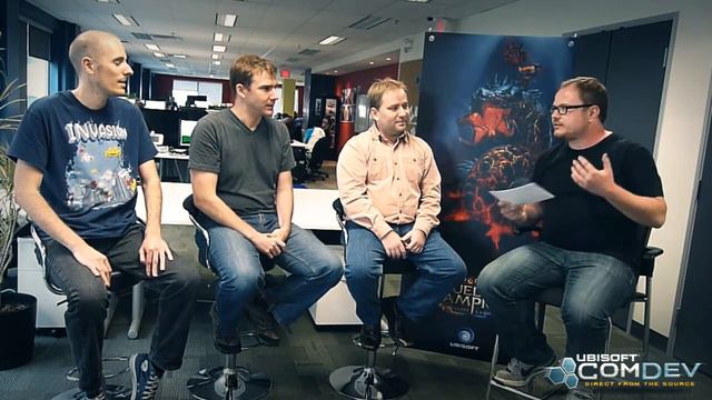Might & Magic - Duel of Champions - Developers interview #1 [CA] смотреть онлайн