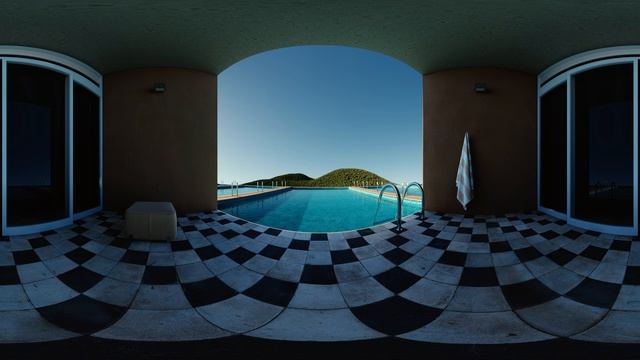 [360 VR, 5K] Meditation Area 2 - Corfu Island (Virtual Meditation Environment) смотреть онлайн
