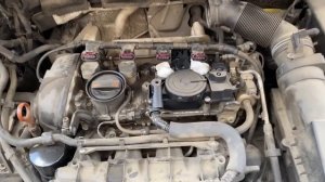 Замена Маслоотделителя (Маслоохладителя) Passat CC 2012 1.8  или Экономия 4000 рублей