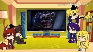 Fnaf 1 reacts to you can't hide