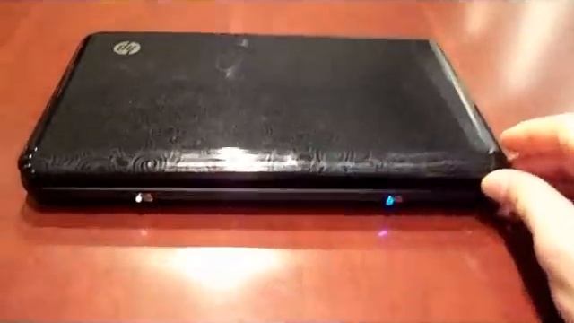 HP Mini 1000 Netbook Hands-On смотреть онлайн