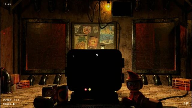 Секрет номера 666-4-355 камеры 1- Ад для аниматроника смотреть онлайн