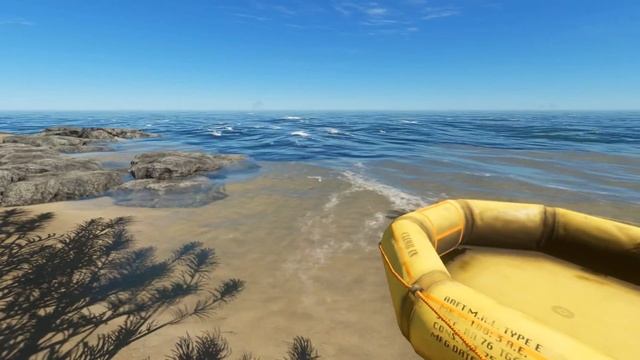 Stranded Deep - Построил плот! смотреть онлайн