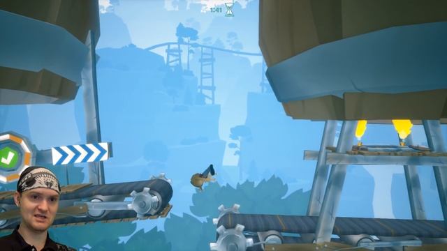 ХЭППИ ВИЛС ОТ PEWDIEPIE ► Animal Super Squad смотреть онлайн