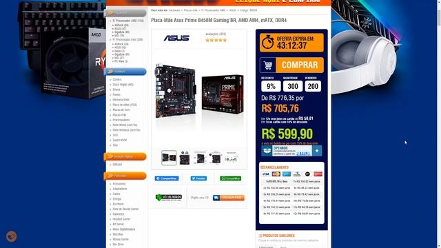 Promoções Hardware 25/01: PC Gamer Ryzen 3 2200G por R$ 1.759 + PC Gamer Ryzen 5 3350G por R$ 2.163 смотреть онлайн