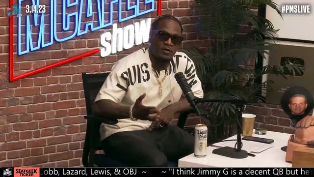 Giants FLEECE Raiders For STUD Darren Waller, Raiders Get Pick #100 | Pat McAfee Reacts смотреть онлайн