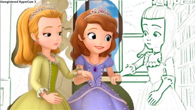 Sofia The First 💖🎁 Coloring Book #31🎨 София Прекрасная Раскраска 🎨 Принцесса СОФИЯ👑👑👑#31 смотреть онлайн