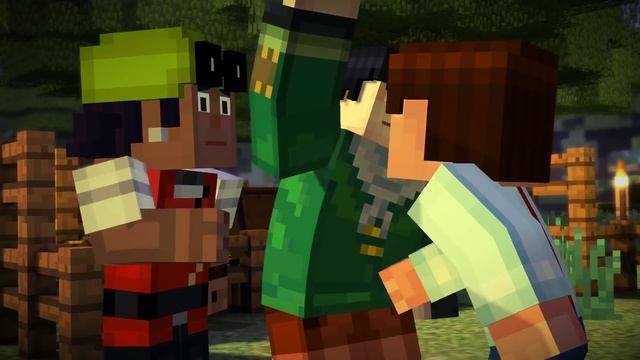 Minecraft: Story Mode - PC Gameplay смотреть онлайн