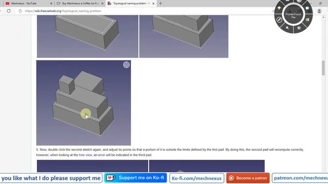 Fix Topological Naming Problem in FreeCAD | FreeCAD Tutorial | FreeCAD Part Modeling | смотреть онлайн