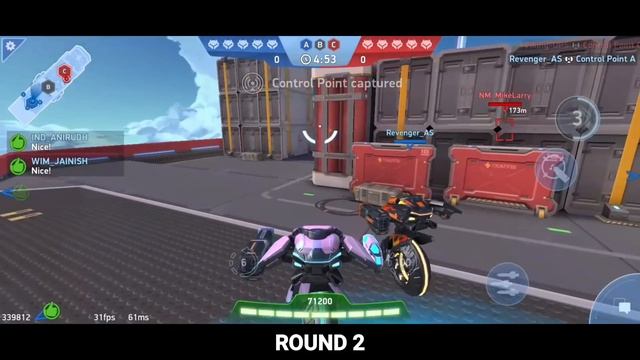 Omniverse Vs Foggy - Summer Competition - Round 1 - Mech Arena Robot Showdown смотреть онлайн